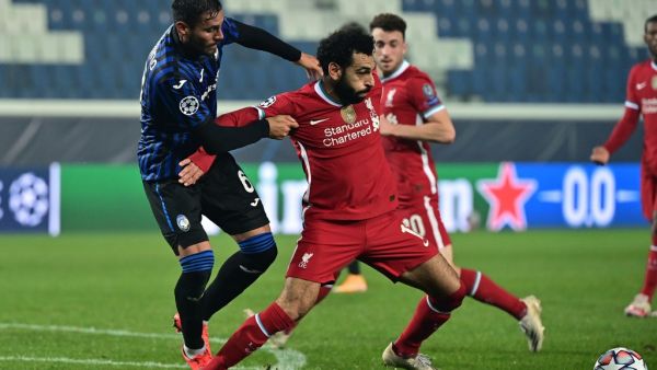 The 28-year-old is in self-isolation in Egypt but has expressed optimism that he will be able to return to the pitch in the near future (Photo: AFP)