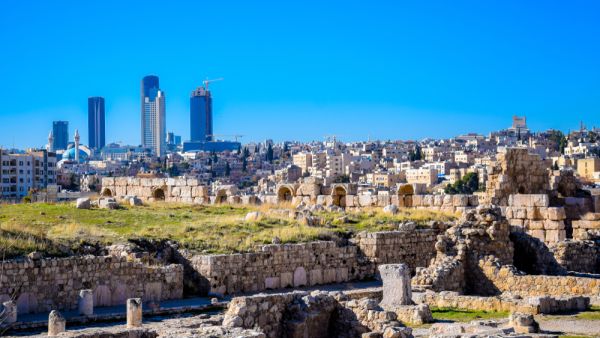 Amman, Jordan (Shutterstock)