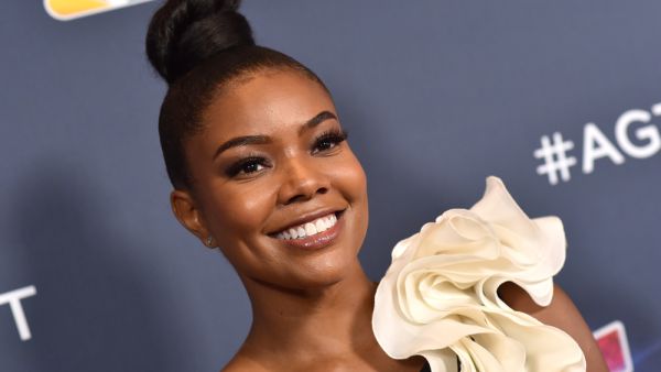 Gabrielle Union arrives for 'America's Got Talent' Finals. (shutterstock)