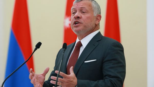 King Abdullah II of Jordan. (Shutterstock/ File Photo)