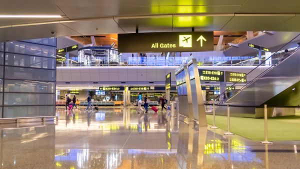 Interior of Hamad International Airport. (Shutterstock/ File Photo)