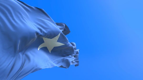 Somalia flag (Shutterstock)