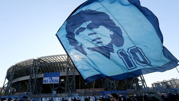 Buenos Aires, Argentina 26 11 2020 diego maradona funeral football player. (Shutterstock/ File Photo)