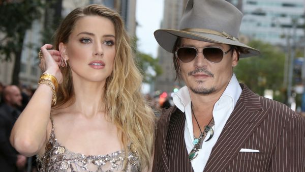 Amber heard and johnny depp attending the danish girl film premiere during toronto international film festival. (Shutterstock)