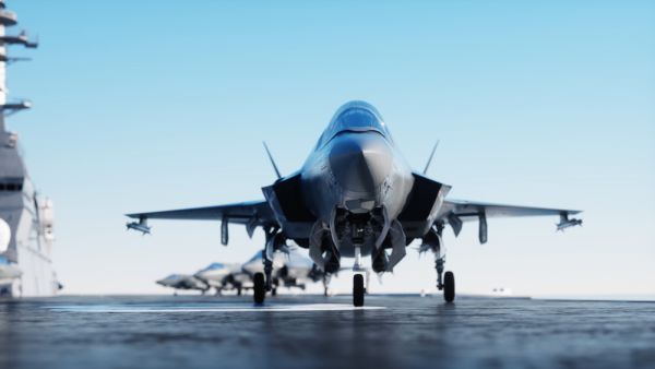 Jet f35. (Shutterstock/ File Photo)