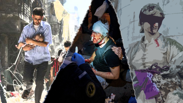 Paris' Anti-Police Protests, Not the Syrian War, Is How This Syrian Photojournalist Got Brutally Attacked