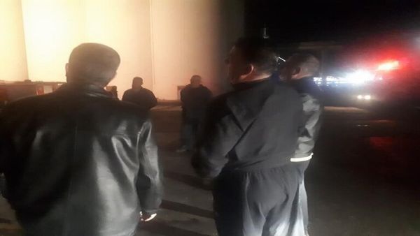 حريق صومعة القمح في طرطوس