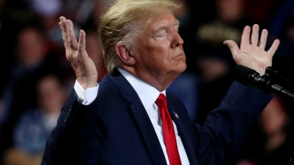 الرئيس الأمريكي دونالد ترامب