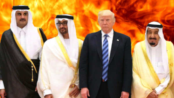 The GCC Crisis Might Have Been Orchestrated by Trump, Here's How
