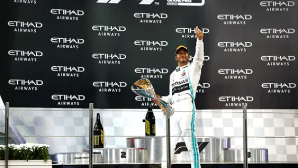 Win a Virtual Autograph Session With an f1 Driver