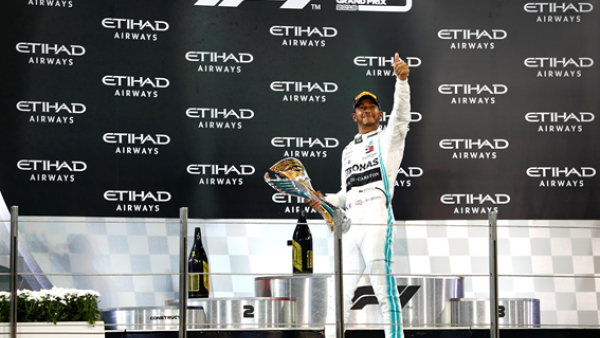 Win a Virtual Autograph Session With an f1 Driver