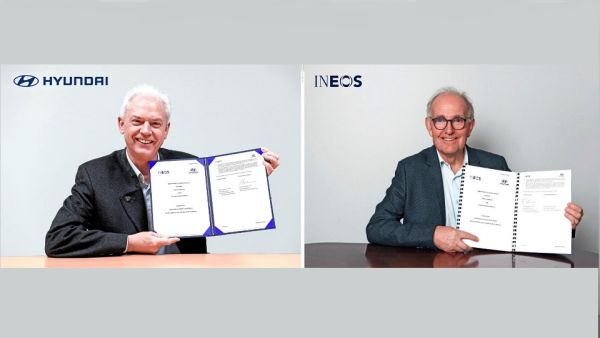 Hyundai Motor Company and INEOS To Cooperate on Driving Hydrogen Economy Forward