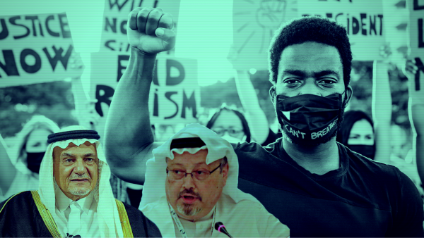Saudi Prince to Biden: Improve Your Human Rights Record. Defending His Country's Violations? 