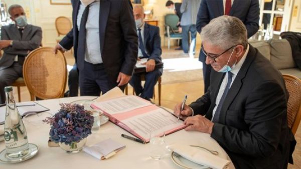 The Minister of the Interior of the Libyan Government of National Accord (GNA),Fathi Bashagha (Twitter) The Minister of the Interior of the Libyan Government of National Accord (GNA),Fathi Bashagha (Twitter)