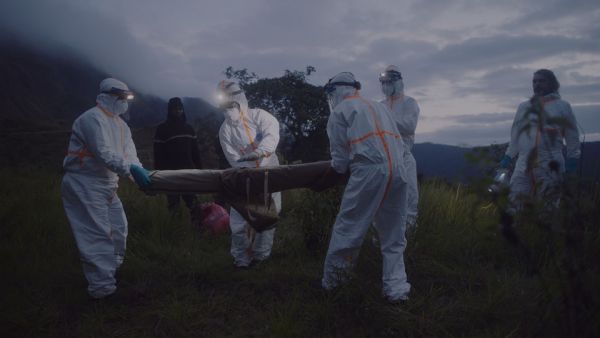 Virus Hunters National Geographic Premieres Virus Hunters: A Chilling Chronicle of the Heroic Experts on the Front Lines To Stop the Next Deadly Pandemic