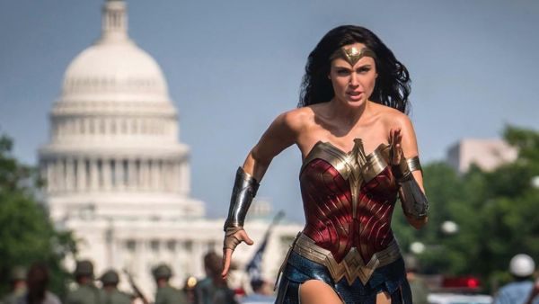 Jenkins praised Gadot's performance, describing her as a "true Wonder Woman".