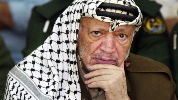  الرئيس الفلسطيني الراحل ياسر عرفات