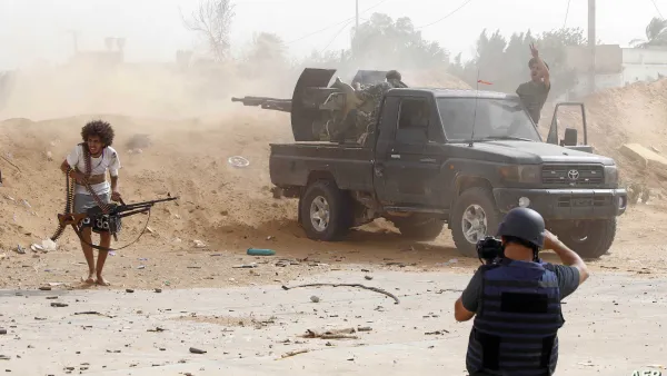 Libya civil war. (AFP/FILE)