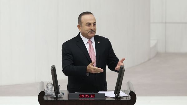 وزير الخارجية التركي مولود تشاووش اوغلو