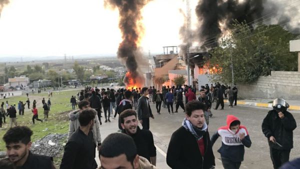  اعتقلت القوات الأمنية كادر قناة العراقية الرسمية الناطقة باللغة الكردية