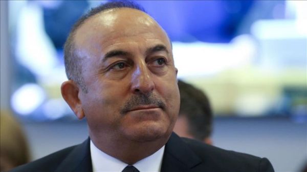  وزير الخارجية التركي مولود تشاووش أوغلو