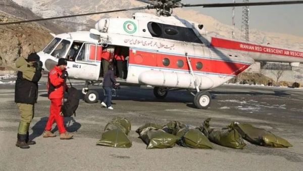 الهلال الأحمر الإيراني:  مقتل 11 شخصا بانهيار ثلجي