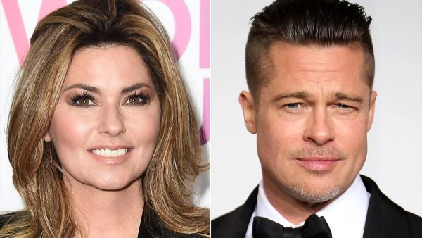 براد بيت وشانيا توين