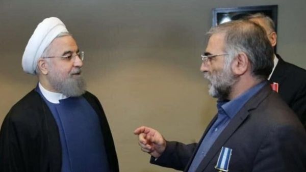 واتهم زادة إسرائيل، باغتيال فخري زادة، مؤكدا أن "هناك قرائن وأدلة على ذلك".