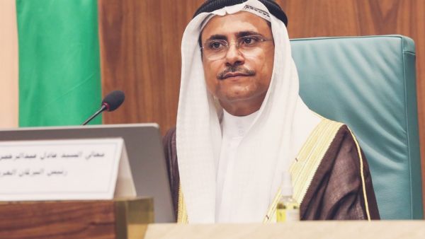 صاحب المعالي عادل بن عبدالرحمن العسومي رئيس البرلمان العربي رئيس البرلمان العربي يطالب برفع اسم السودان من قائمة الدول الراعية للإرهاب في الموعد المحدد له