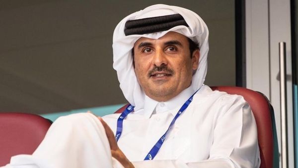أمير قطر الشيخ تميم بن حمد