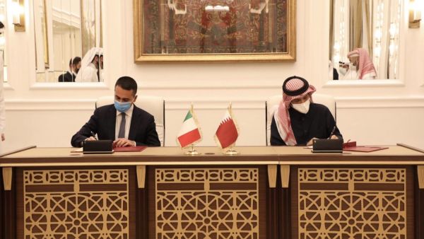 قطر تفتح "حوارا استراتيجيا" مع إيطاليا