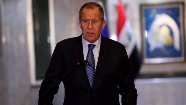 وزير الخارجية الروسي، سيرغي لافروف