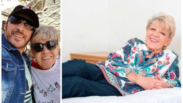 إيريس وزوجها محمد