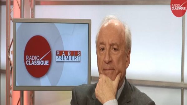 وزير الخارجية الفرنسي الأسبق هوبير فيدرين