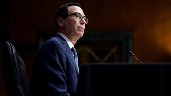 وزير الخزانة الأمريكي، ستيفن منوشين