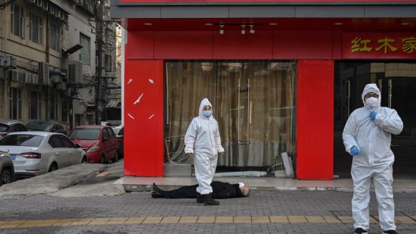 The World Health Organization declared a global emergency over the new coronavirus, as China reported on January 31 the death toll had climbed to 213 with nearly 10,000 infections. Hector RETAMAL / AFP