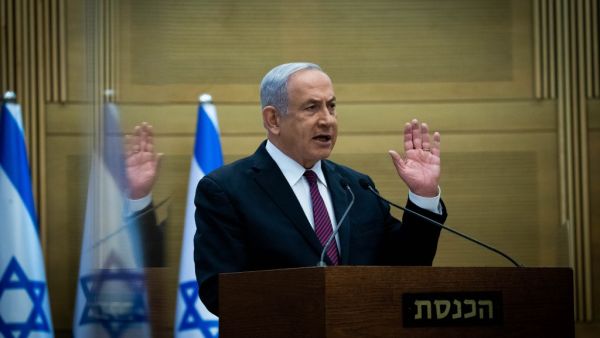 Israel's precarious coalition government took a first step towards collapse on December 2, as lawmakers gave preliminary approval to a bill dissolving parliament, raising the risk of a fourth election inside two years. Yonathan SINDEL / POOL / AFP