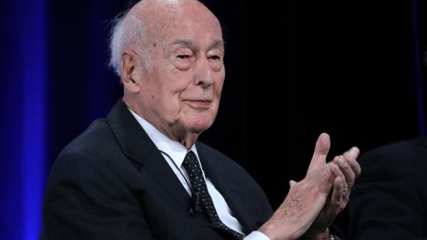 Former French President Valery Giscard D'Estaing died at the age of 94, announced his entourage on December 2, 2020. JACQUES DEMARTHON / AFP