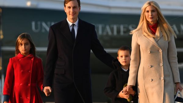 In this file photo taken on September 22, 2020 Jared Kushner, White House Senior Advisor and Ivanka Trump, White House Senior Advisor, walk with their children Arabella and Joseph, arrive at Joint Base Andrews in Maryland with US President Donald Trump. The United Arab Emirates is getting top-of-the-line fighter jets. Morocco is winning recognition for decades-old territorial claims. And Sudan is coming off the US terrorism blacklist. MANDEL NGAN / AFP In this file photo taken on September 22, 2020 Jared Kushner, White House Senior Advisor and Ivanka Trump, White House Senior Advisor, walk with their children Arabella and Joseph, arrive at Joint Base Andrews in Maryland with US President Donald Trump. The United Arab Emirates is getting top-of-the-line fighter jets. Morocco is winning recognition for decades-old territorial claims. And Sudan is coming off the US terrorism blacklist. MANDEL NGAN / AFP