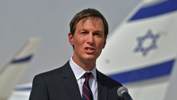 In this file photo taken on August 31, 2020 US Presidential Adviser Jared Kushner speaks in front of an air-plane of El Al at the Abu Dhabi airport, following the arrival of the the first-ever commercial flight from Israel to the UAE. The United Arab Emirates is getting top-of-the-line fighter jets. Morocco is winning recognition for decades-old territorial claims. And Sudan is coming off the US terrorism blacklist. KARIM SAHIB / AFP In this file photo taken on August 31, 2020 US Presidential Adviser Jared Kushner speaks in front of an air-plane of El Al at the Abu Dhabi airport, following the arrival of the the first-ever commercial flight from Israel to the UAE. The United Arab Emirates is getting top-of-the-line fighter jets. Morocco is winning recognition for decades-old territorial claims. And Sudan is coming off the US terrorism blacklist. KARIM SAHIB / AFP