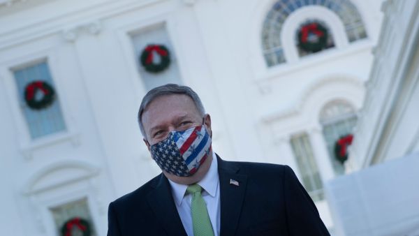 The Secretary of State "has been tested and is negative. In accordance with CDC guidelines, he will be in quarantine. He is being closely monitored by the Department's medical team," a State Department spokesperson said, adding that for privacy reasons they could not identify the person he came into contact with.  Brendan Smialowski / AFP