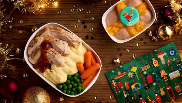 Passengers in Economy Class will be able to indulge in a festive meal of roasted turkey with mashed potatoes, green peas, baby carrots and cranberry jus lié prepared by Emirates’ award-winning chefs. Emirates Spreads Festive Cheer To Travellers Reuniting With Family and Friends for the Holidays