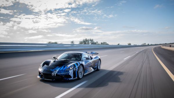 On Track: Battista Hypercar Completes High Speed Test Programme In Nardò