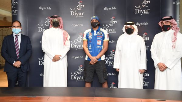 ديار المحرق الراعي الذهبي للمتسابق البحريني سلمان محمد المُشارك في رالي داكار الدولي 2021 بالسعودية