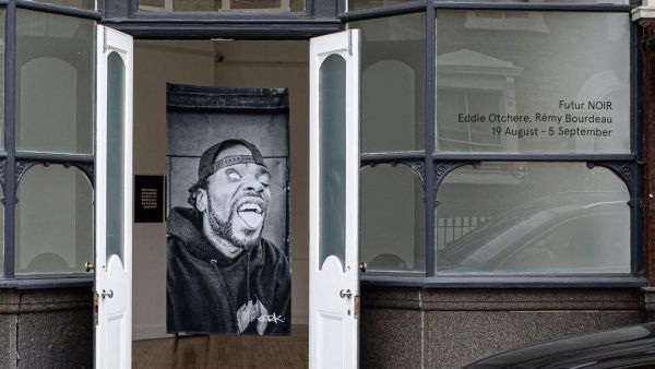 The hip-hop exhibition “Contact High: A Visual History of Hip-Hop” – based on journalist Vikki Tobak’s book. (Instagram)