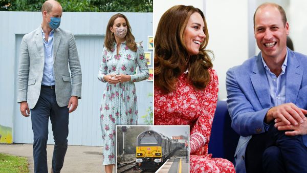 الأمير ويليام وكيت ميدلتون