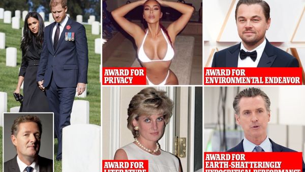 ميغان ماركل والأمير هاري