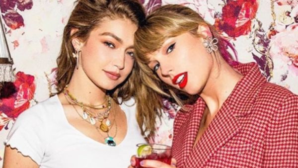 تايلور سويفت وجيجي حديد