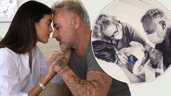 جانلوكا فاكي وحبيبته