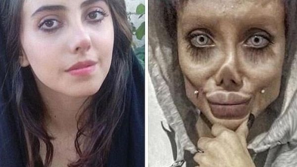 Sahar Tabar. (Instagram)